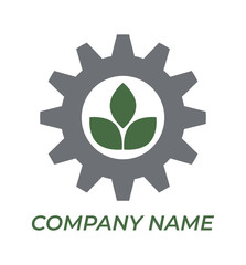 Agro icon. Template for logo. Color vector illustration isolated on white.