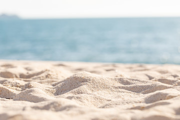 sea sand sky and summer day © Tawanboonnak