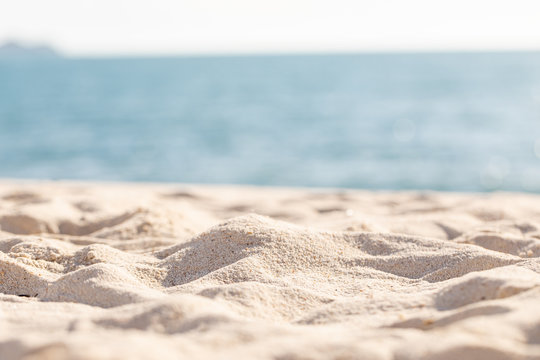 sea sand sky and summer day