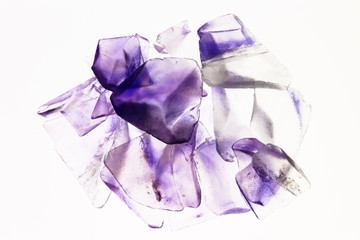 Violet soap