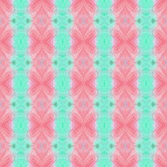 abstract seamless pattern with pastel magenta, medium aqua marine and aqua marine colors. can be used for wallpaper, creative art or fashion design