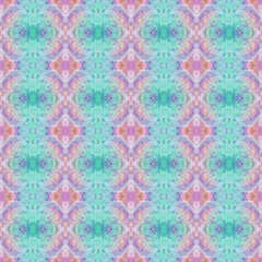 abstract seamless pattern with pastel blue, medium aqua marine and baby pink colors. can be used for wallpaper, creative art or fashion design