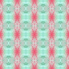 seamless pattern with pastel blue, pastel red and pale violet red colors. can be used for wallpaper, creative art or fashion design