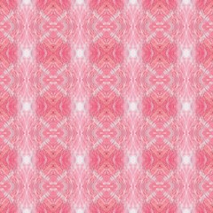 Fototapeta premium repeatable pattern design with pastel magenta, misty rose and pale violet red colors. seamless graphic element can be used for wallpaper, creative art or fashion design