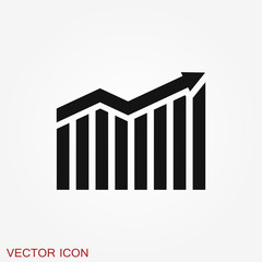 Accounting vector icon. Business and financial symbol