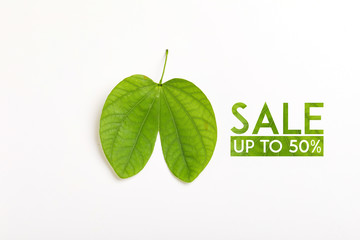 Happy Dussehra greeting card , green leaf and rice