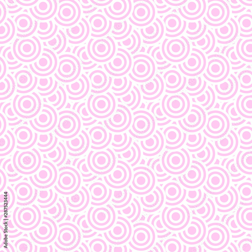 Poster seamless circles pattern. dot pattern. geometric abstract background. texture for kids