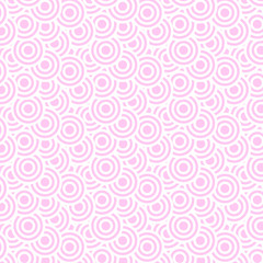Obraz na płótnie Canvas seamless circles pattern. dot Pattern. geometric abstract Background. texture for kids