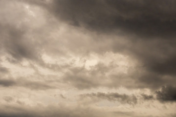 Obraz premium dark dramatic storm clouds background