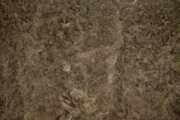 Onde sulla sabbia in spiaggia d'estate