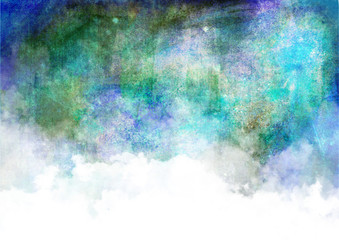 Grungy colorful background