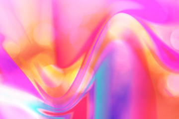Abstract neon fluid blur natural background, pink.