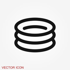Bracelet icon. Jewelry Icon. Premium quality graphic design.