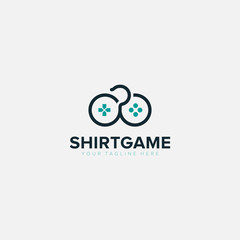 gaming logo for T Shirt Game modern logo designs