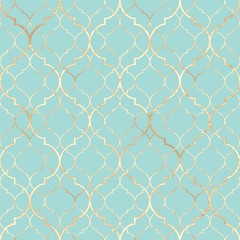 Abstract geometric seamless pattern. Oriental tiles. Vintage texture