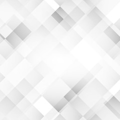 Abstract geometric white and gray color background.  illustration.