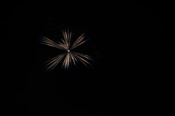 Obraz premium 花火 Fireworks