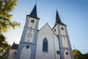 Fototapeta na wymiar St. Peter Church in Montabaur