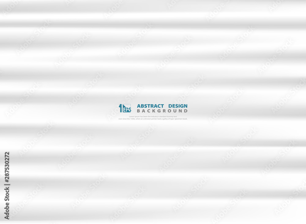 Poster abstract mesh gray color of wavy pattern design background. illustration vector eps10