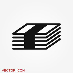 Money. Line Icon Vector illustration. Payment system.