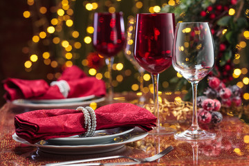 Red wine for holidays.