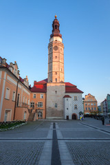 Fototapeta premium Boleslawiec City Hall