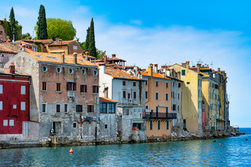 Altstadt und Hafen Rovinj, Kroatien