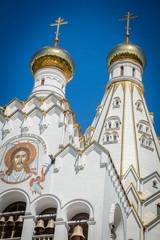 Fototapeta na wymiar All Saints Church in Minsk