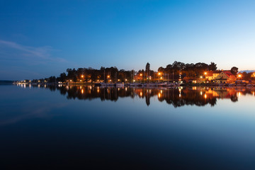Fototapeta premium Jezioro Rynskie in Ryn