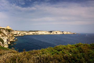 Bonifacio and its white Cliffs - Bonifacio - France