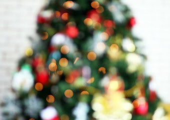 colorful blurred light
