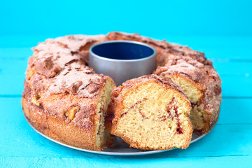Amerikanischer Zimtkuchen