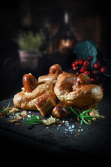 Festive Toad in the hole