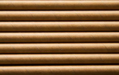 Trinkhalme aus Kraftpapier / Packpapier
