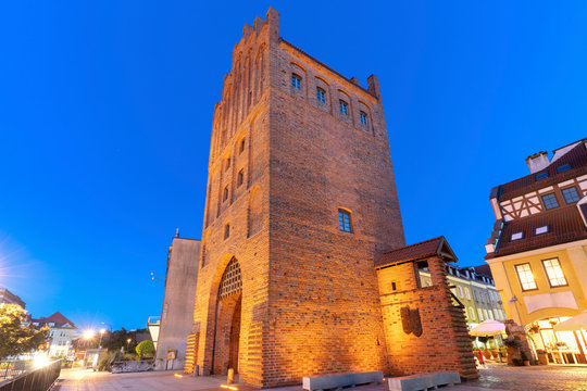 Upper Gate In Olsztyn