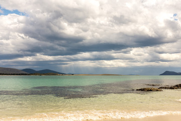 Deserted beach, Maria Island, Tasmania, Australia