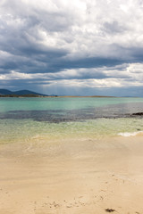Fototapeta na wymiar Deserted beach, Maria Island, Tasmania, Australia