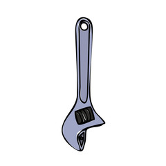 vector, on a white background, construction tool, wrench