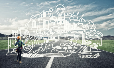 Industrial construction and maintenance