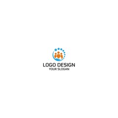 Help Staff Logo Design Vector