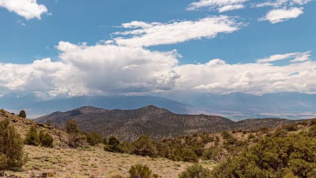 Sierra Nevada cloud time lapse B