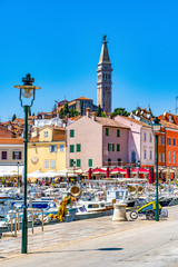 Altstadt und Hafen Rovinj, Kroatien