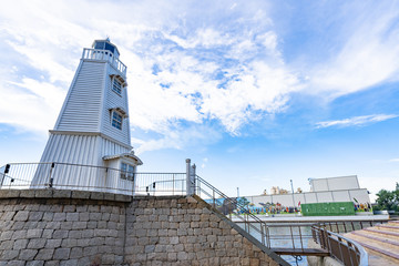 堺灯台付近の風景
