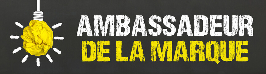Ambassadeur de la marque