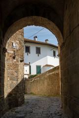 Montevettolini, historic town in Chianti