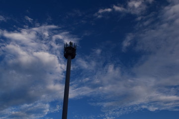 電波塔①