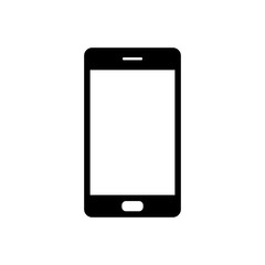 Smartphone und Hintergrund