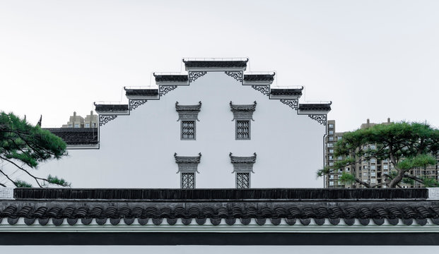 Antique Buildings In Gucun Town, Baoshan District, Shanghai, China