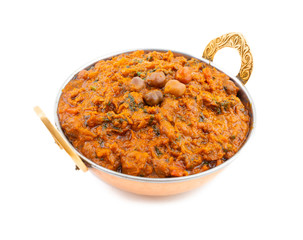 Indian Healthy Cuisine Chana Masala Also Known as Spicy Chickpeas, Channay, Chole Masala or Chholay is a Tasty & Flavourful Curry Made By Cooking Chickpeas in a Spicy Onion Tomato Masala Gravy