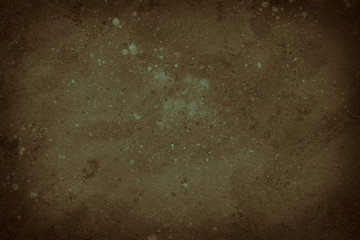 Dark stone or concrete background.